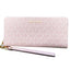 Portafoglio Michael Kors Jet Set monogram big con polsiera
