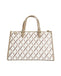 Borsa Armani Exchange XW000400 AF17155 bauletto gynger logo
