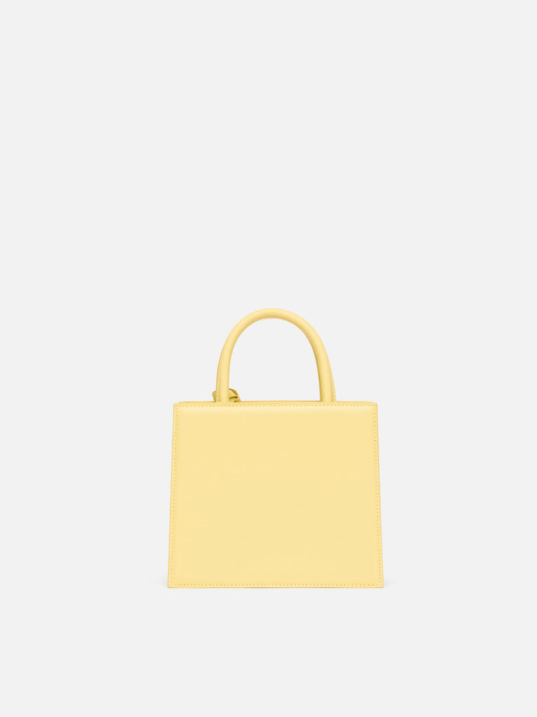 BORSE SAINT BARTH SHOP BAG MINI IN PELLE