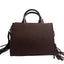 Borse PashBag Tote big Marge Shepherd Suede con frange
