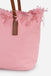 Borsa Saint Barth city bag mid fringe  CBMF001 01743L