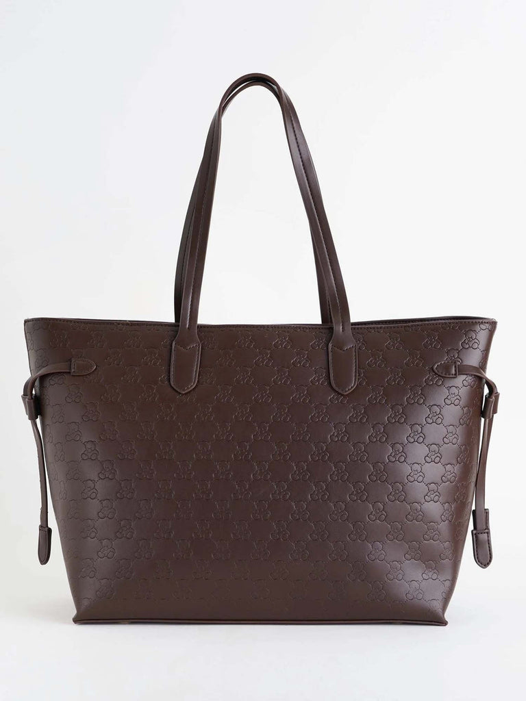 Borsa Pashbag shopping  Mathilda Soho Pure Teddy All-over