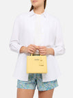 BORSE SAINT BARTH SHOP BAG MINI IN PELLE