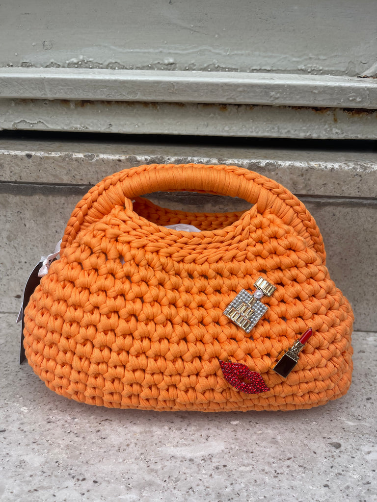 Borsa Luxyra crochet handbags a tracolla