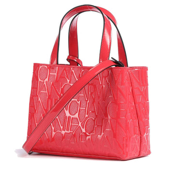 Borsa Armani Exchange art 942647 CC794 Shopping small vernice logata