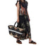 Borsa Alessia & Massimo 2207 rafia pizzo e perle