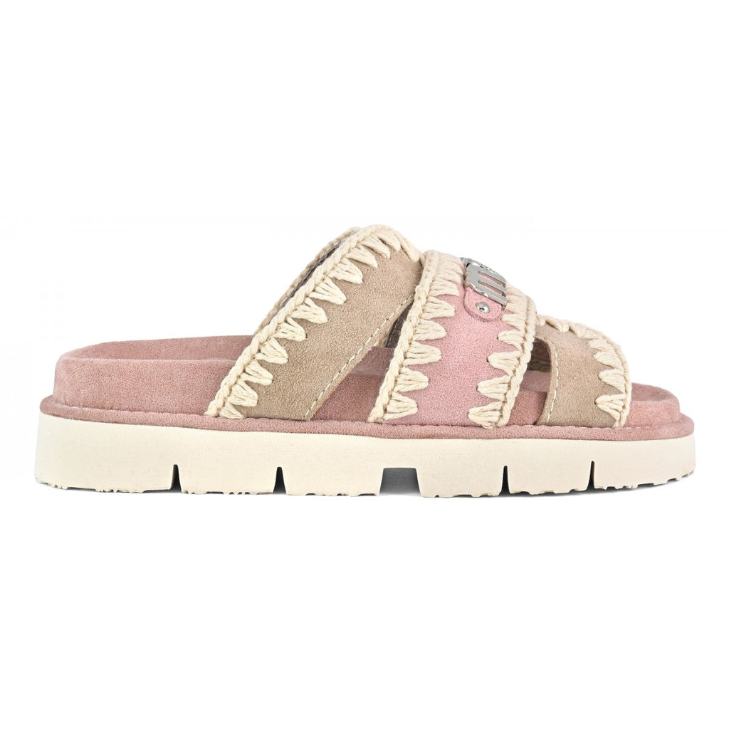 Scarpe MOU Bio Sandal Bicolor metal logo MU.SW461014A