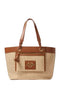 Borsa Love Moschino JC4340 Shopper a spalla grande in rafia