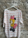 T-shirt in filo grafica fantasia