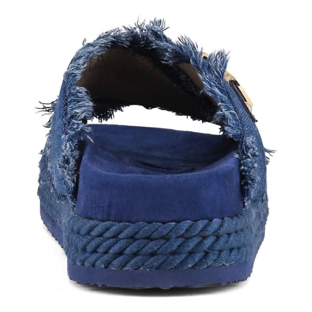 Scarpe MOU Criss-cross Sandal Denim   MU.SW451004K