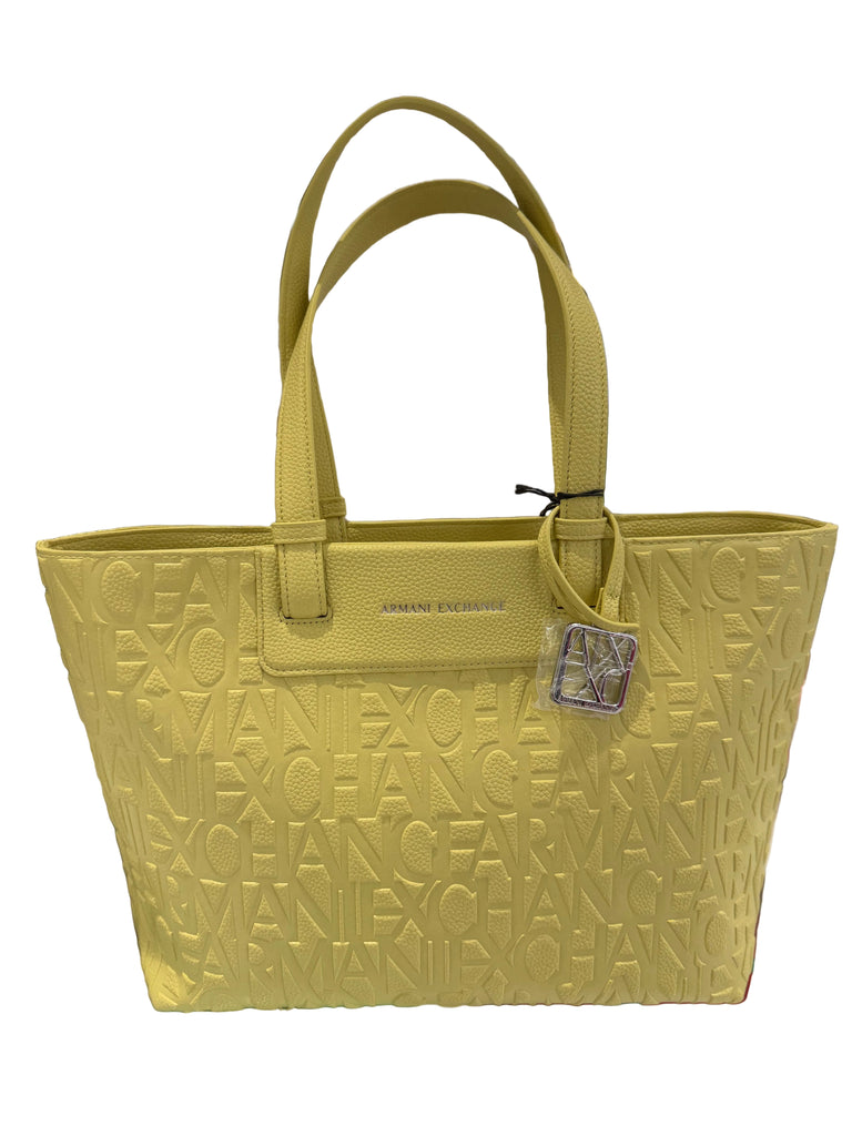 Borsa Armani Exchange XW001481 AF15774 Shopper All Over opaca