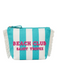 Pochette Marinette Saint Tropez In Canvas Beach Club