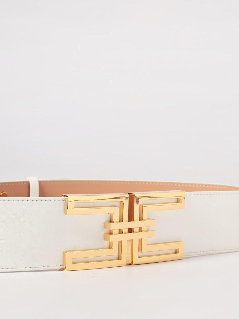 Cintura Elisabetta Franchi CT21S62E2 con placca logo