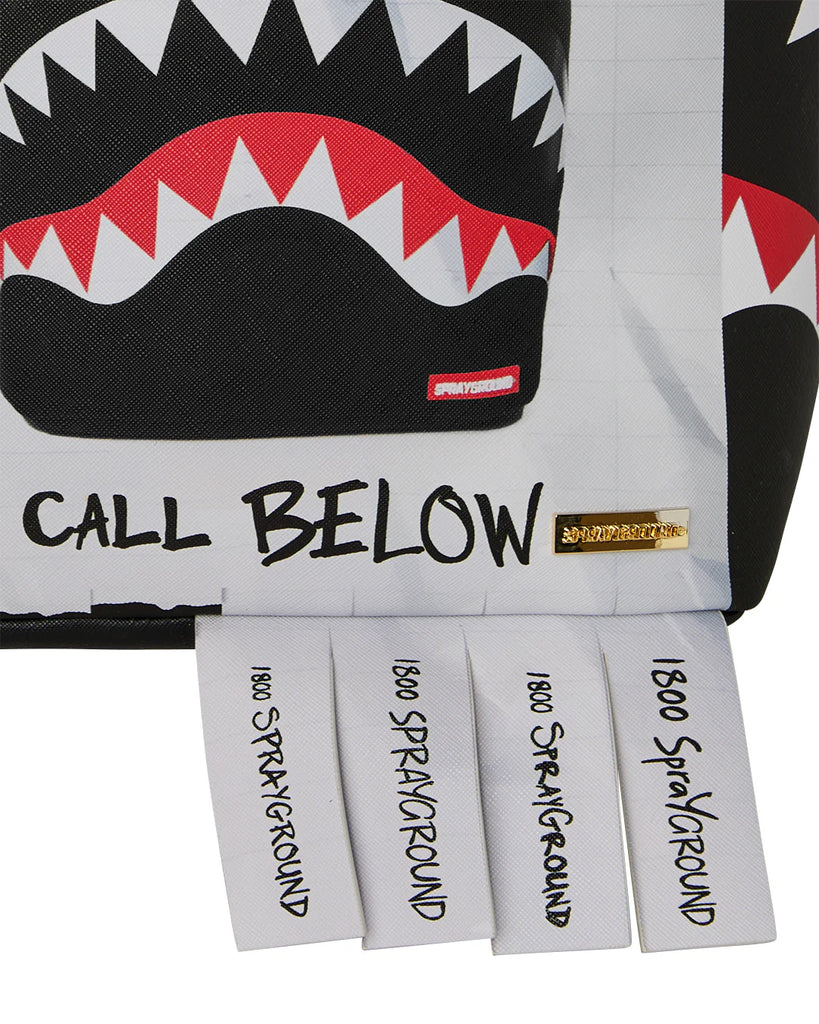 ZAINO SPRAYGROUND 8735 MISSING BAG FLYER DLXSV BACKPACK