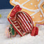 Pochette Vendula C36493361 Gingerbread Houses Coin Purse