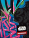 ZAINO SPRAYGROUND 9089 STAR WARS VADER HALF GRAFF BACKPACK