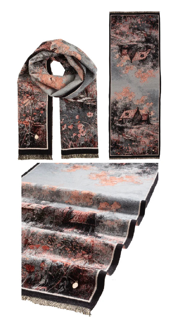 Sciarpa Alessia & Massimo Multicolore SP2698