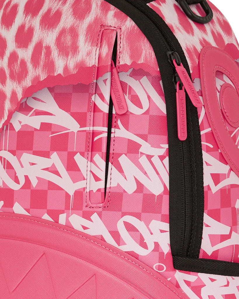 ZAINO SPRAYGROUND ART7647 WILD AMAZON DLXSV BACKPACK