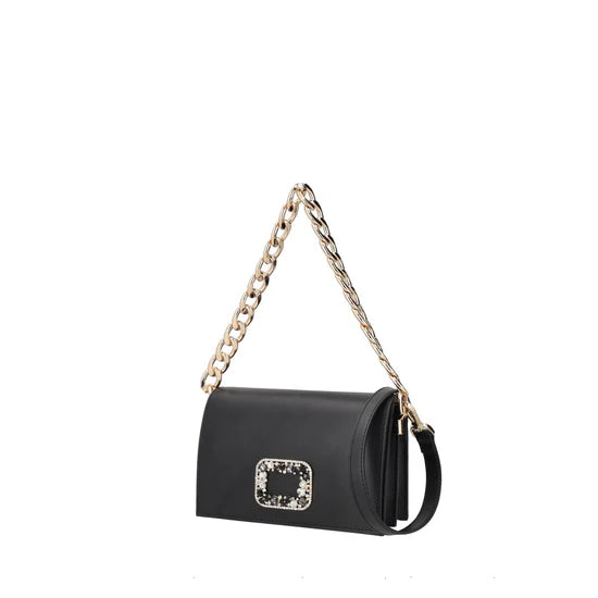 Borsa Tosca Blu TS2583B08 Tracollina Denise con accessorio gioiello