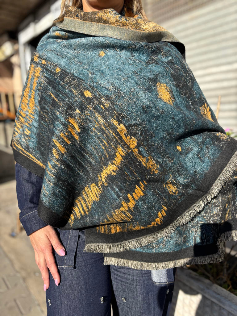 Sciarpa Alessia & Massimo Multicolore SP2700