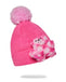 CAPPELLO SPRAYGROUND 424 PINK BEAR PUFF BEANIE