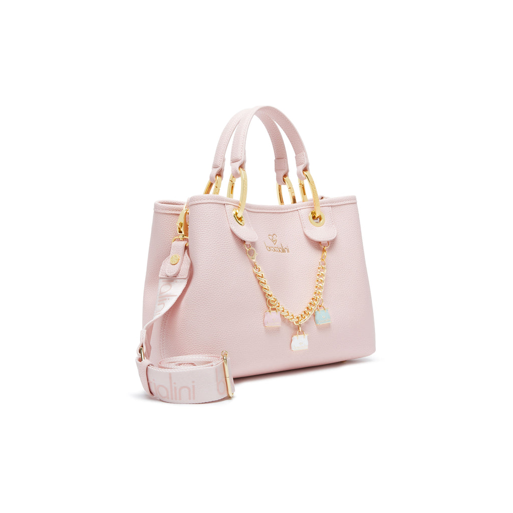 Borsa Braccialini B18191 Beth Medium con charms borsette pendenti