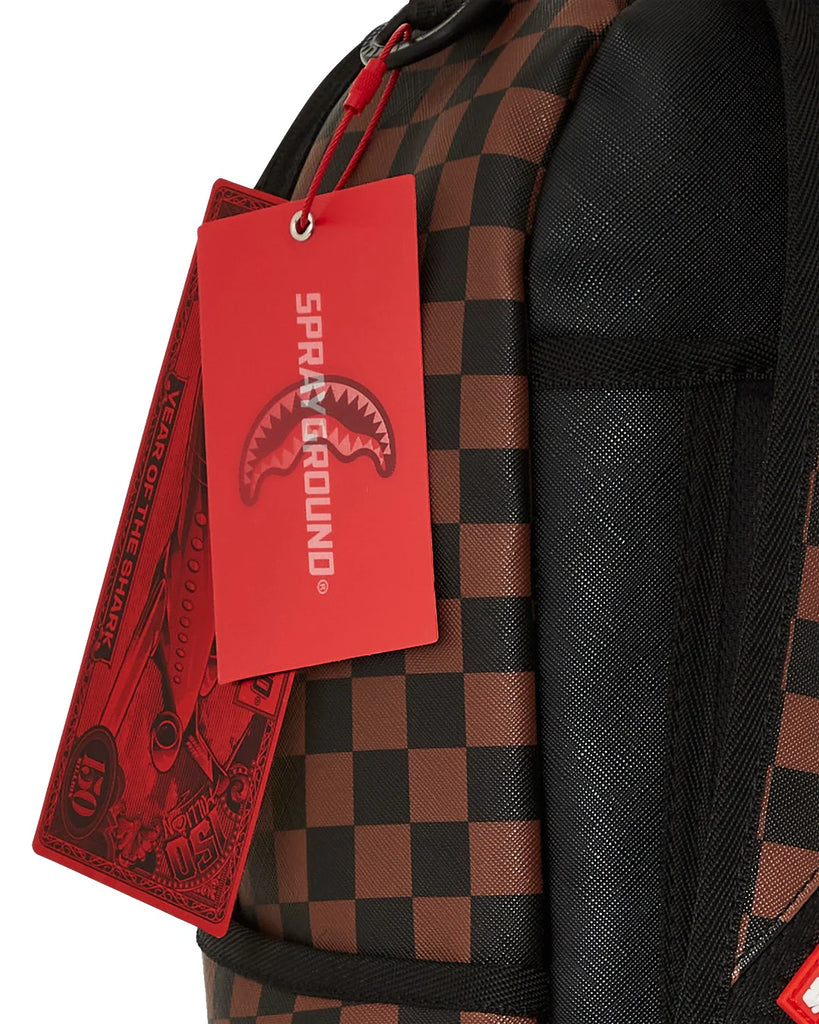 ZAINO SPRAYGROUND ART7680 GARY DLXSV BACKPACK