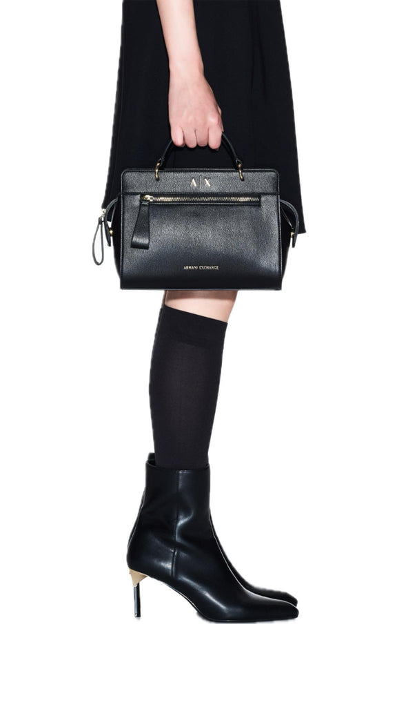 Borsa Armani Exchange XW001554 AF17117 Tote Medium Nera
