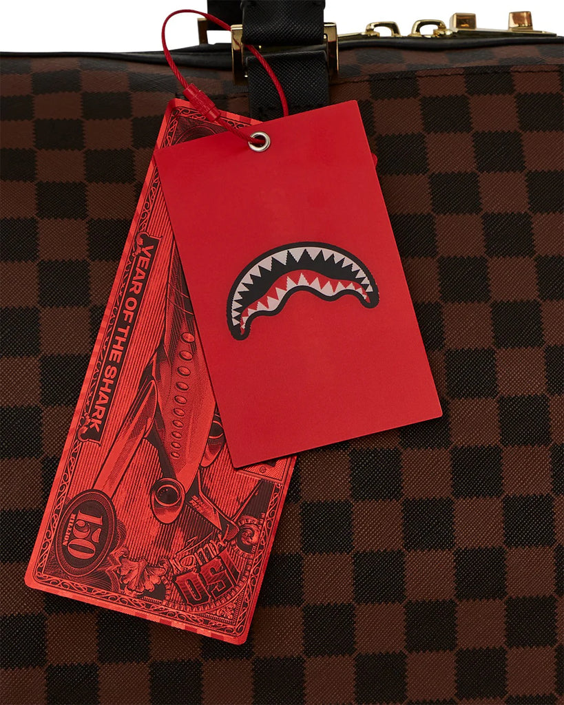 BORSONE SPRAYGROUND ART7836 SAWTOOTH SHARKS IN PARIS DUFFLE