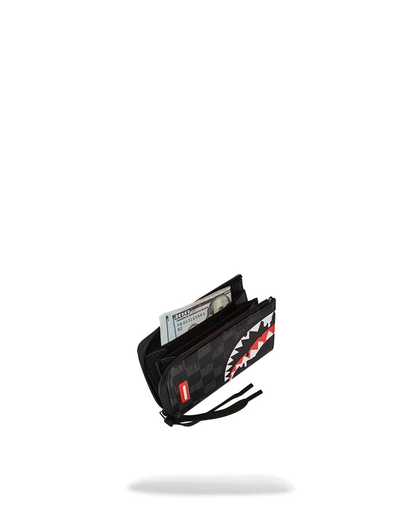 PORTAFOGLIO SPRAYGROUND ART7970 DRIPPING SHARKS IN PARIS WALLET