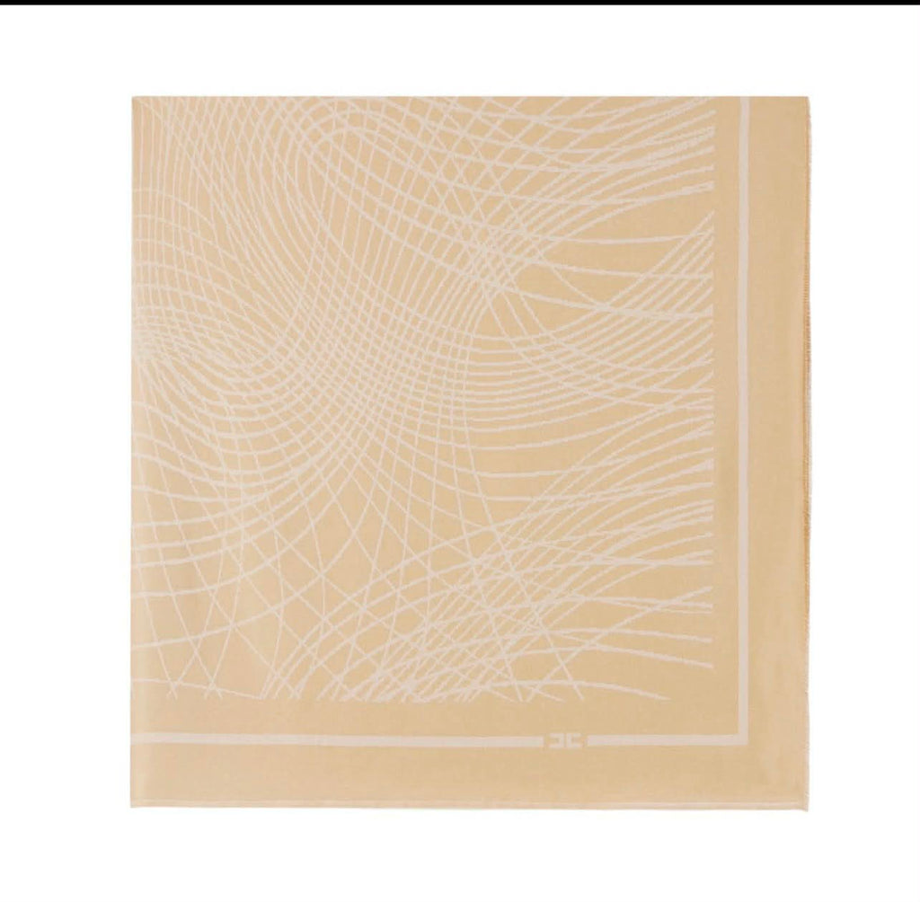 Foulard Elisabetta Franchi SC13F62E2 con lurex