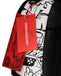 ZAINO SPRAYGROUND ART6852 HEAVY SHARKMOUTH DOODLE DLXSV BACKPACK