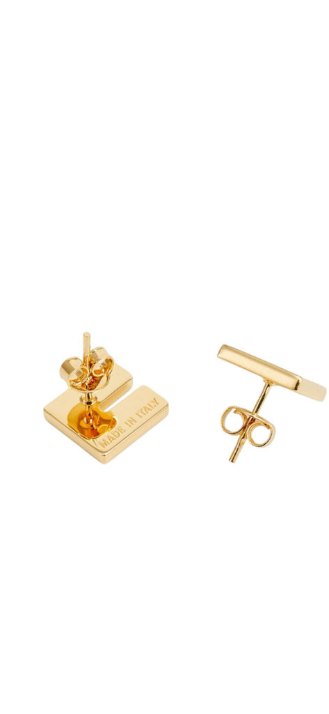 Orecchini Elisabetta Franchi OR30B56E2 con logo