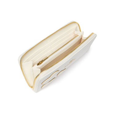 Portafoglio Braccialini B18216 Beth Patch Bianco