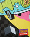ZAINO SPRAGROUND ART7821 SCOOBY DOO BACKPACK