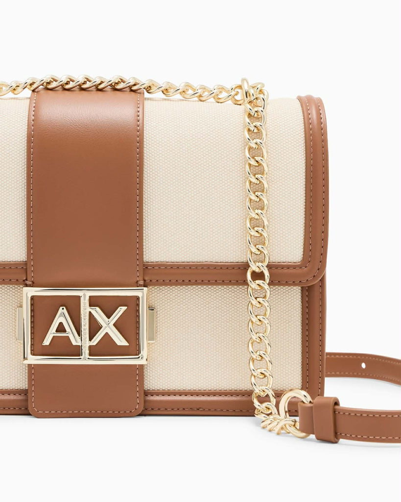 Borsa Armani Exchange XW000070 AF22570 Flap Bag big