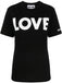 T-Shirt Moschino LOVE In Bianco DJ0706