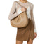 Borsa Elisabetta Franchi BS06A62E2 Hobo tonda con charm