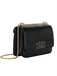 Borsa Elisabetta Franchi  BS91A61E2 a tracolla con dettaglio logo