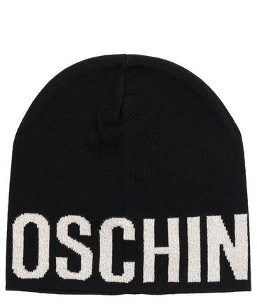 Cappello Moschino Art 65165 M2997 donna logo lurex