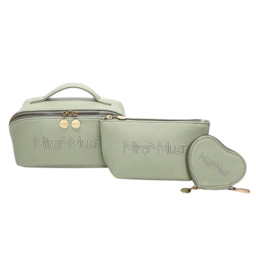 Beauty Case Donna Mimì Muà con manico e zip design elegante MB-J201440