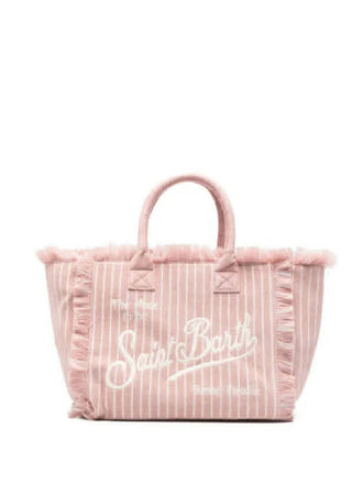 Borsa Mare Saint Barth Vanity Sponge Terry Embossed Stripes Tiny VANI007 00522L