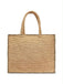 Borsa saint Barth Colette Beige Con Logo A Contrasto Con Nappa COL0013 09045L