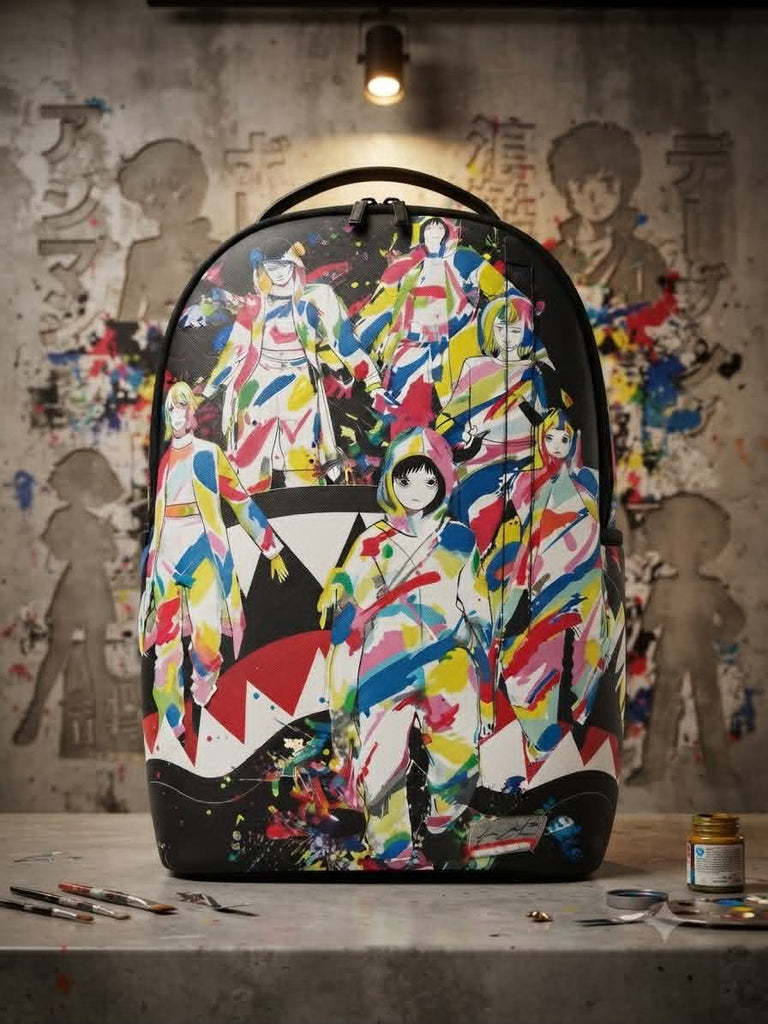 ZAINO SPRAYGROUND 8647 HIDEKI SAIJO