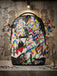 ZAINO SPRAYGROUND 8647 HIDEKI SAIJO