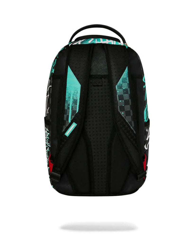ZAINO SPRAYGROUND 8754 SPRAY POETRY III DLXSV BACKPACK