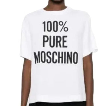 T-Shirt Moschino 100%Pure Moschino ZZJ0715