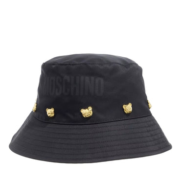 Cappello Moschino Art 65385 M2963 teddy nero