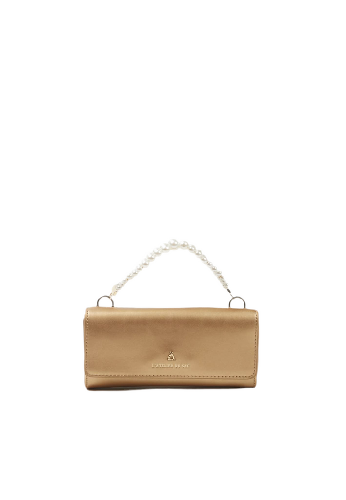 Borsa L'atelier du sac mini bag manico perle