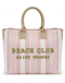 Borse Mainette Saint Tropez In Canvas Medium Beach Club